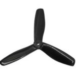 AvatarRC Geniune Dalprop T5045-3 (5×4.5×3) Tri Blade Black Propellers for 250 Size Quadcopters, Drones, and Multi-rotors – Perfect for 210mm to 300mm frames