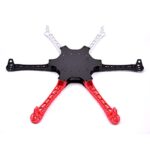 F550 Hexacopter Frame Kit 6-Axis Multi-Rotor Drone Flame 550mm Airframe Kit