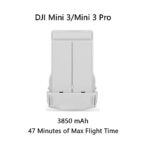Necomarl Intelligent Flight Mini 3 Replacement Battery Plus Compatible with DJI Mini 3/Mini 3 Pro Drone(3850mah,47 Minutes of Max Flight Time)