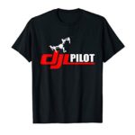 DJI DRONE QUAD COPTER PILOT T SHIRT