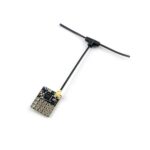 Happymodel ExpressLRS ELRS EPW5 2.4GHz 5CH PWM Long-Range RC Receiver for Fixed-Wing Carbon Fiber FPV Racing Drone Quad Quadcopter Frame