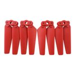sea jump 16PCS Propeller for MJX B7 Bugs 7 Quadcopter Blades Aerial Photography Drone Colorful Paddle