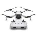 DJI Mini 3 Drone with RC-N1 Remote Controller Bundle with 64GB microSD Card, Shoulder Bag, Cleaning Kit