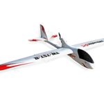 6-Ch Remote Control Ranger EX Long Range FPV Airplane Glider RC PNP w/Brushless Set up + EPO Durability + With Flaps