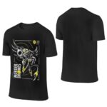 Murder Drones T-Shirt Cartoon Casual Short Sleeve Cotton Tee Tops for Men 6X-Large