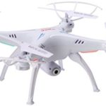 Syma X5SW Explorers2 2.4G 4CH 6-Axis Gyro RC Headless Quadcopter with 0.3MP HD WiFi Camera (FPV) White