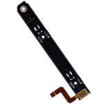 Deal4GO New Right Slider Sensor Rail Joy-Con Slide Rails Metal inc Flex Cable Replacement for Nintendo Switch OLED 2021 HEG-001 Console