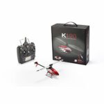 YRE K120 six-Way no-Wing Helicopter, V977 Upgrade Version, brushless Single Paddle Remote Control Aircraft Aerial Model Electric Toys