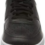 Nike Men’s Court Vision Low Sneaker, Black/White-Photon Dust, 12 Regular US