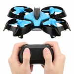 Qinlorgo Drones for Kids 8-12 Camera Drones Flying Security Camera Sharper Image for Old Boy Gift Adults Beginners Kids(Blue)