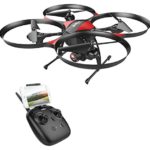 DROCON U818PLUS WIFI FPV Drone With Wide-Angle HD 2MP Camera,15 Min Flight Time, Altitude Hold, Headless Mode, One-Button Take-off And Landing, TF Card 4GB Included, Quadcopter Designed For Beginners
