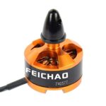 FEICHAO 1806 2400KV Brushless Motor CW/CCW 2-3S Multi-Rotor Motors for 250 Mini Drone CC3D 260 330 RC Helicopter Drone (CW 1Piece)