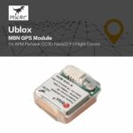 WOSOSYEYO HGLRC Ublox M8N GPS Module for APM Pixhawk CC3D Naze32 F3 Flight Control Green-Pink