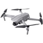 DJI CP.MA.00000167.03 Mavic Air 2 Drone Quadcopter Fly More Combo (Renewed) With One Year Warranty Bundle with Drone Landing Pad, 32GB Memory Card, Drone Essentials Software, Backpack and VR Viewer