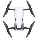 DJI Mavic Air Quadcopter with Remote Controller – Arctic White Max Flight Bundle with Spare Battery, and Custom Mavic Air Hard Shell Back Pack