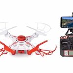 World Tech Toys Striker-X Pro GPS Live View 2.4Ghz 4.5Ch RC HD Camera Drone
