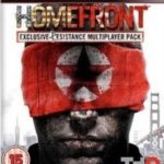 Homefront (Playstation 3) Including Exclusive Resistance Multiplayer Pack (720p or better screen required to play) Including the 870 express shotgun, Air Recon Drone, auto repair ability and the SCAR-L assault rifle.