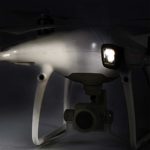 FUNTEN Drone Strobe Drone Strobe for Night Flights Drone Strobe for Quadcopter for DJI Spark Phantom 3 4 Inspire 1 2 Mavic Air Pro 2 Zoom White Color
