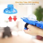 CheerWing Mini Drone for Kids, One Key Take Off Landing UFO Flying Toys with LED Lights Magic Wrist Control Easy to Operate for Beginners Boys Girls