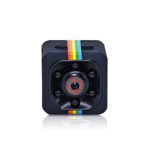 Mini Camera SQ11 HD 1080P Camcorder Sports Mini DV Video Recorder Spy Cameras with Night Vision & Motion Detection Security Camera