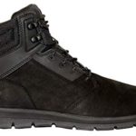 Timberland Men’s TB0A1ZRR015 – Graydon Leather Sneaker Boot 11.5 M, Black Nubuck