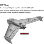 SoloGood Delta Wing R690 EPP FPV RC Fixed Wing Aircraft Kit for Experienced Beginners and Adults