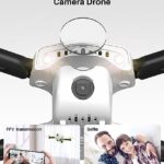 SYMA Mini Drone with Camera for Adults Kids-720P FPV Camera Drones with Remote Control RC Quadcopter with Headless Mode, One Key Start, Speed Adjustment, 3D Flips for Beginners