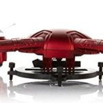 Propel HD Video Drone with 500′ Flight Range, 360 Aerial Stunts, Auto Land, Altitude Stabilization, MicroSD Card- Red