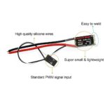 HAWK’S WORK Brushless ESC, 4 Pcs Super Light & Small Size 20A Electric Speed Controller for Multi-Rotor Drone RC Airplane (Original)