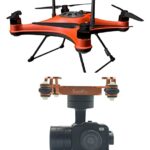 MEGAVM Professional Drones 5KM 30mins 2KG Payload Fishing Drone 4K Drone IP67 Camera Drone for Rescue Delivery (Color : with GC3-S PL1-S)