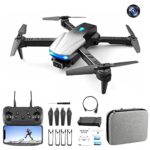 Qiopertar S85 Pro Rc Mini Drone 4k Profesional HD Dual Camera Fpv Drones With Infrared Obstacle Avoidance Rc Helicopter Quadcopter For Adults