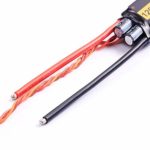 LIZHOUMIL 120A ESC with 8A SBEC,2-8S 32-Bit Brushless Eletronic Speed Controller, for Fixed Wing RC Airplane 120A 2-8S