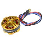 QWinOut 4108 580KV Multiaxial Brushless Motor 3-6S Multi Rotor Disc Brushless Motor Pull-2000g for RC DIY Quadcopters Multicopters Drone, Tarot FY690S 680PRO (6 Pcs)