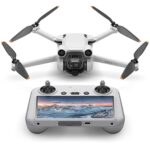 DJI Mini 3 Pro Camera Drone Quadcopter with RC Smart Remote Controller CP.MA.00000492.02 with 4K Video, 48MP Photo, Extended Protection Bundle with Deco Gear Backpack + FPV VR Viewer Pilot Headset