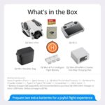 DJI Mini 4 Pro Fly More Vlogger Combo Drone with DJI RC 2