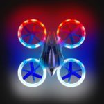 Mini Drones for Kids – UFO 4000 360 Flip Stunt Drone Multicolor LED RC Quadcopter Gifts for Boys and Girls