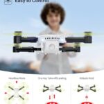 SYMA Foldable Mini Drone for Kids Adults?Portable Pocket Nano Quadcopter with Altitude Hold 3D Flips and Headless Mode Easy to Fly UFO Flying Indoor RC Toys for Beginners