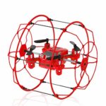 Smdoxi_toys Rc Airplane Drone Helicopter Remote Control Toy Car FY802 2.4GHz 4CH 6-Axis Mini Hybrid Car-Copter RC Quadcopter RD
