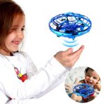 Hand Operated Drones, SHARKOOL Hands Free Mini Drone Helicopter for Kids Or Adults, Easy Indoor Or Outdoor Small Orb Flying Ball Drone Toys for Child