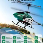 SYMA S50H RC Helicopter with Gyro Stabilizer, 16 Mins Flight Time – For Kids and Adults