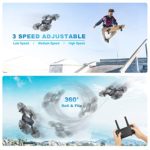 ORRENTE Drone with Camera for Adults, WiFi FPV Drone with 1080P HD Camera for Beginners, Drone Training with Shot Switching, Trajectory Flight and Gravity Control, One Key Take Off/Landing
