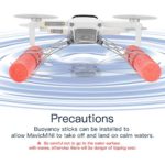 Fix Holder for DJI Mavic Mini Drone,Landing Gear Extension Floating Kit for DJI Mavic Mini RC Drone Landing on Water