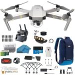DJI Mavic Pro Platinum – Drone – Quadcopter – with 32gb SD Card – 4K Professional Camera Gimbal – Bundle Kit – with Must Have Accessories