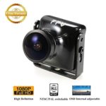 FPV Camera JJA-960H HD Cam 2.5mm Lens 120 Degree with OSD NTSC PAL for Multicopter Quadcopter by Crazepony