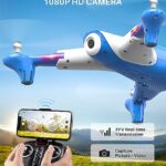 SYMA Drone with Camera for Adults Kids,1080P FPV Camera RC Quadcopter with Optical Flow Positioning,Tap Fly,Auto Hover,Headless Mode,3D Flips,40mins Flying Toys Gift for Beginners