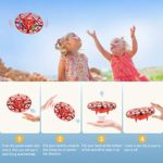 KToyoung Hand Operated Drones for Kids Adults,Mini Drone Small Flying Ball Toy Mini UFO Drone Toy Indoor Outdoor Motion Sensor Helicopter Ball Toys for Kids 6 7 8 9 10 and Up Years Girls Boys Gift