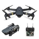 Drone with Wide Angle Camera, EACHINE E58 WIFI FPV Quadcopter With 720P 2MP HD Camera Altitude Hold Mode Foldable APP Control Pocket Drone RTF