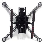 Readytosky S500 Quadcopter Frame Stretch X FPV Drone Frame Kit PCB Version with Carbon Fiber Landing Gear