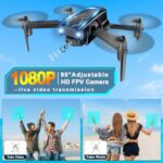 Mini Drone with Camera, Drones for Beginners Adults, Boys Gifts, 1080P HD Foldable Drone with Gravity Control, Gestures Selfie, Altitude Hold, One Key Start, 3D Flips, 2 Batteries, Toy for Boys Girls