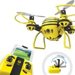 HASAKEE FPV RC Drone with HD WiFi Camera Live Video RC Quadcopter with Altitude Hold,APP Control,Headless Mode and One Key Return,Mini Quadcopter Drone for Kids and Beginners